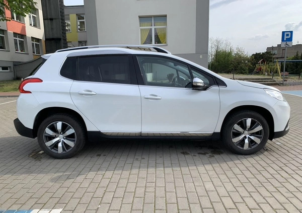 Peugeot 2008 cena 31900 przebieg: 222000, rok produkcji 2013 z Łeba małe 121